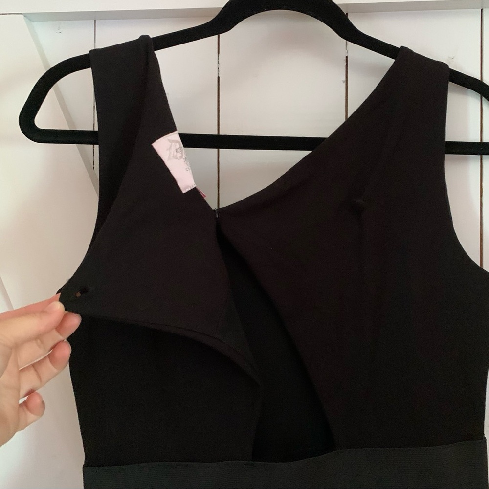 Little Black Dress Party Prom Cocktail Mini Dress - Picture 13 of 16